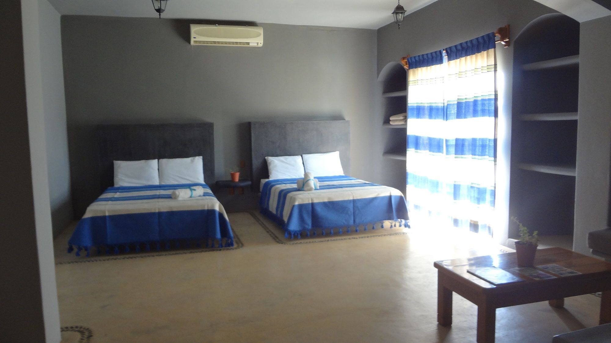 Casa Blanca Del Sol Bahia Chahue B&B Санта-Мария-Уатулько Экстерьер фото