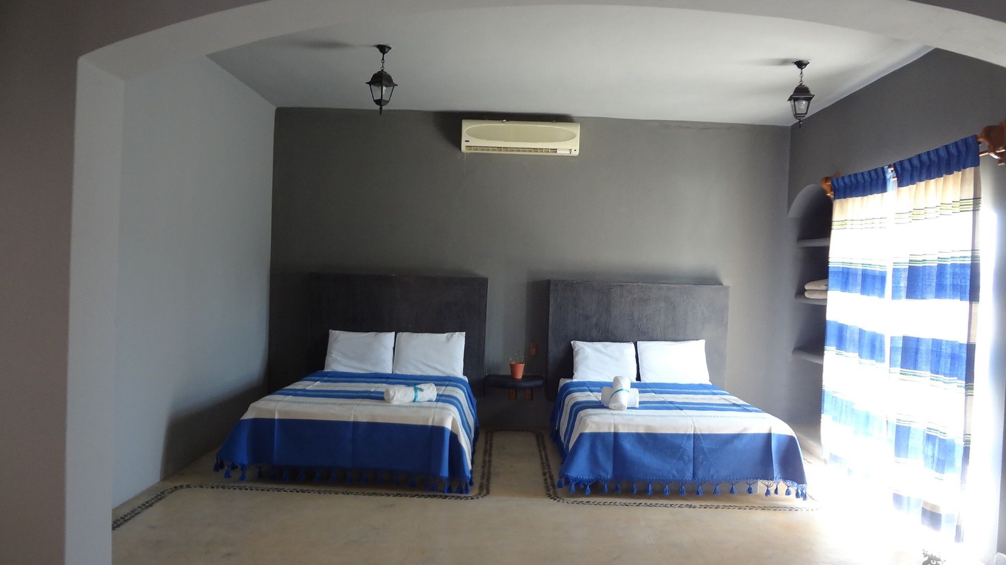 Casa Blanca Del Sol Bahia Chahue B&B Санта-Мария-Уатулько Экстерьер фото
