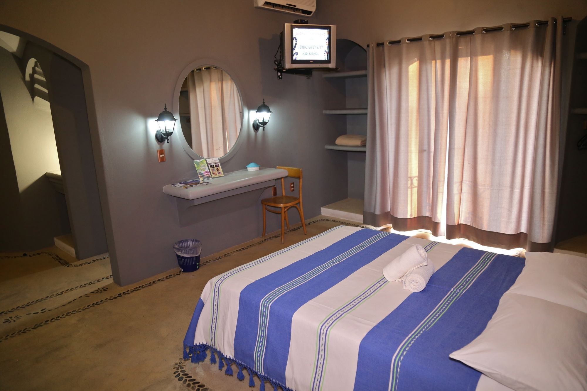 Casa Blanca Del Sol Bahia Chahue B&B Санта-Мария-Уатулько Экстерьер фото