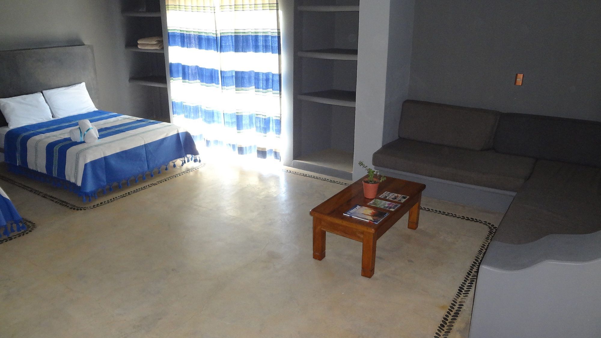 Casa Blanca Del Sol Bahia Chahue B&B Санта-Мария-Уатулько Экстерьер фото
