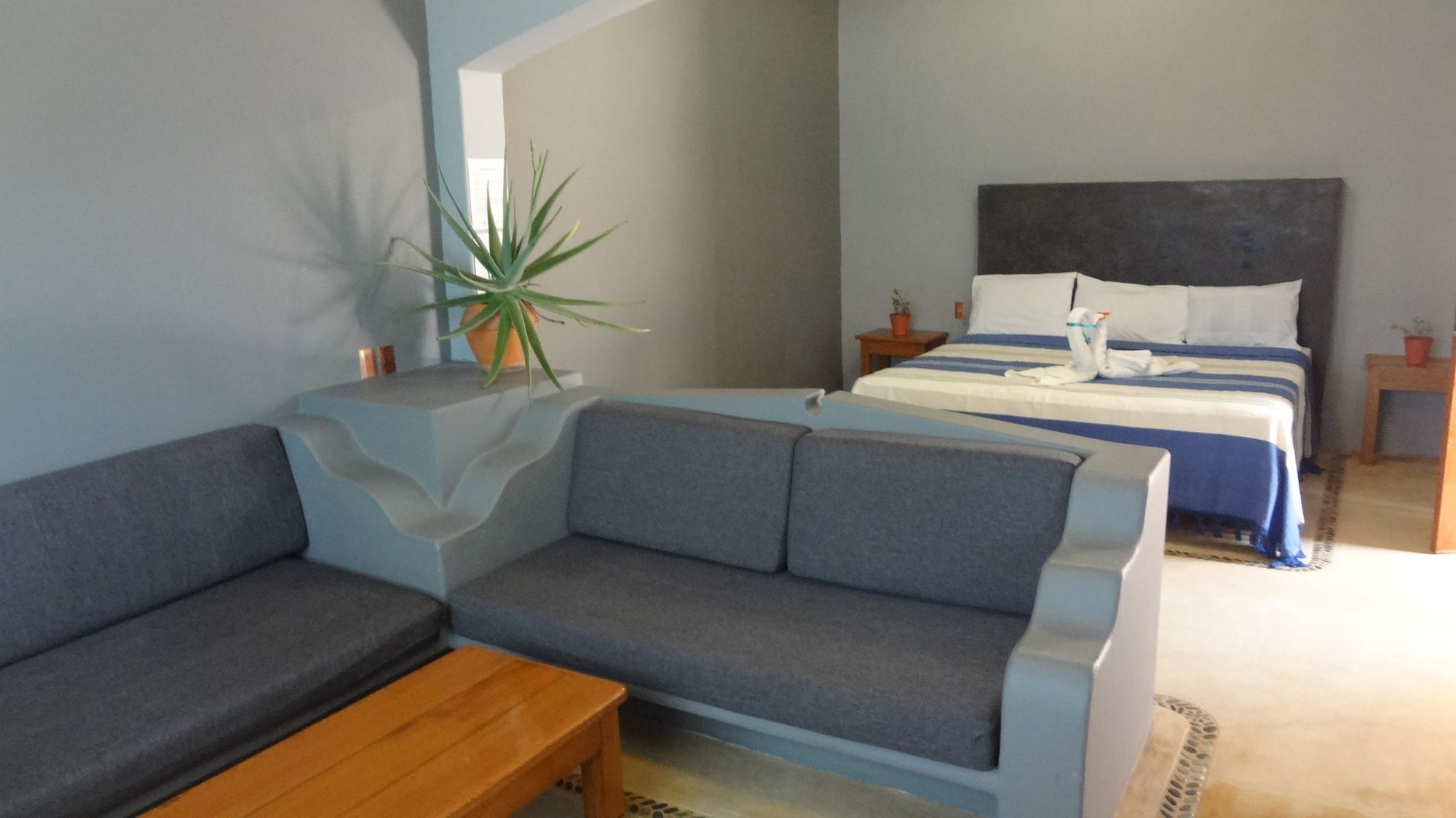 Casa Blanca Del Sol Bahia Chahue B&B Санта-Мария-Уатулько Экстерьер фото
