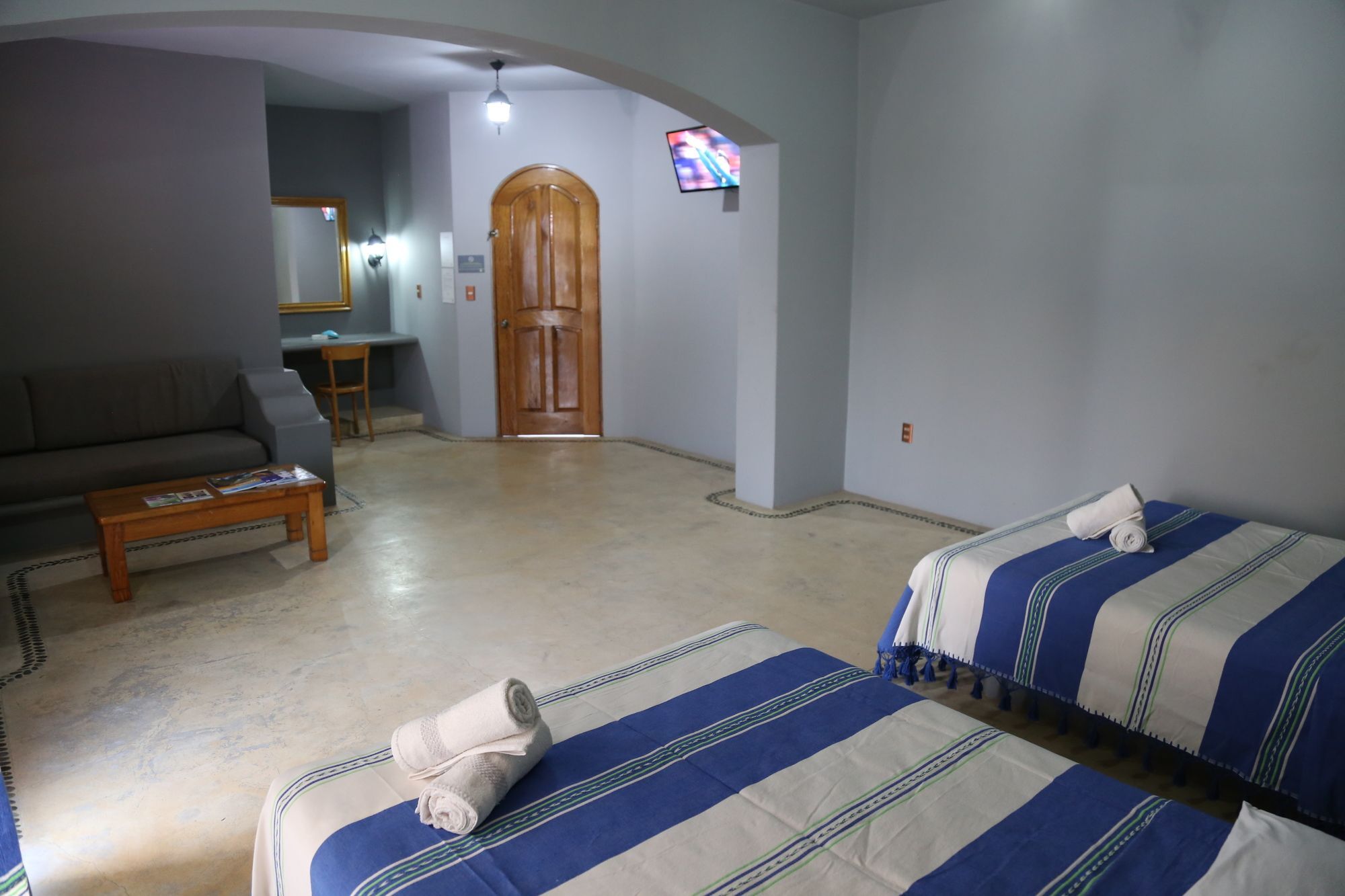 Casa Blanca Del Sol Bahia Chahue B&B Санта-Мария-Уатулько Экстерьер фото