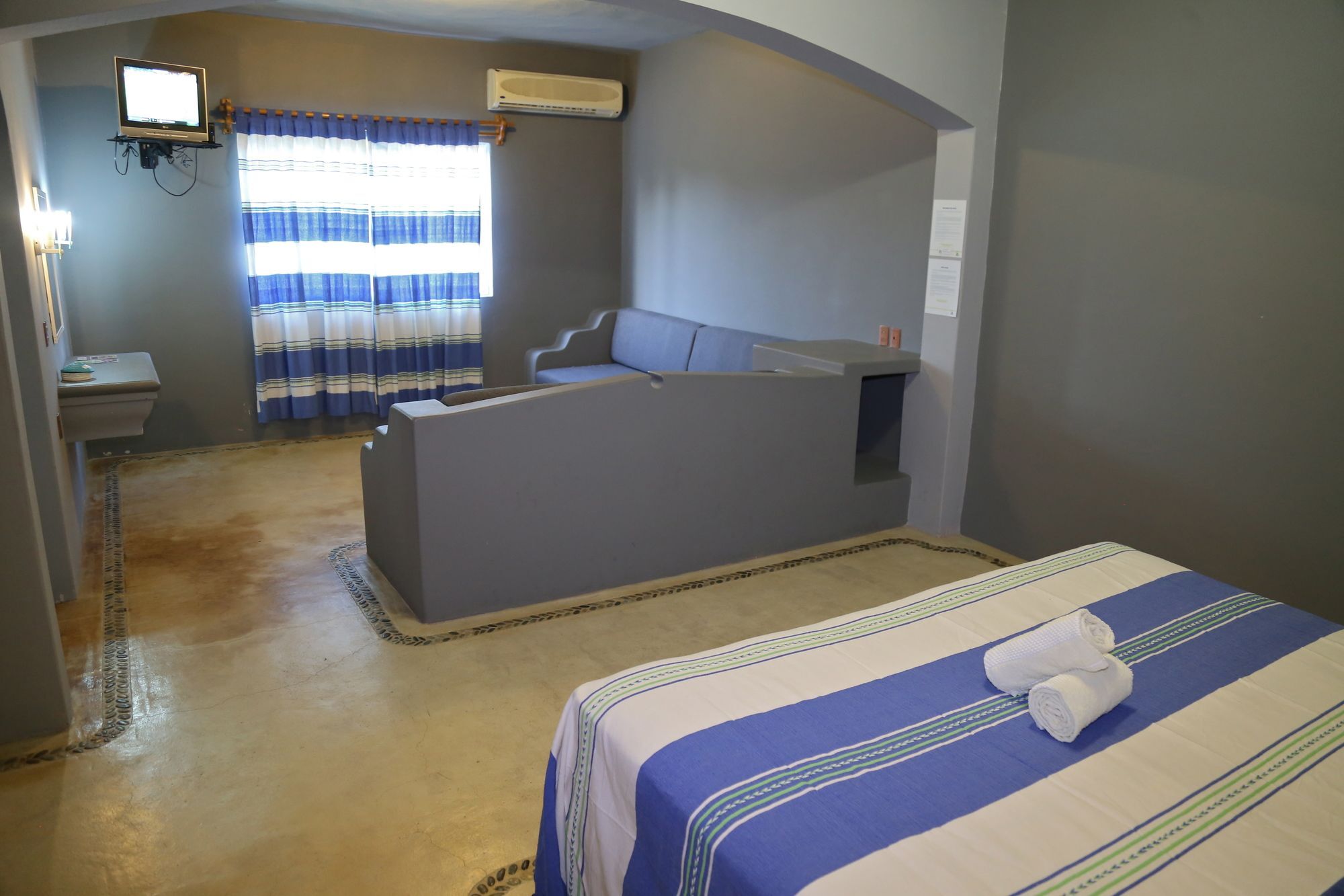 Casa Blanca Del Sol Bahia Chahue B&B Санта-Мария-Уатулько Экстерьер фото
