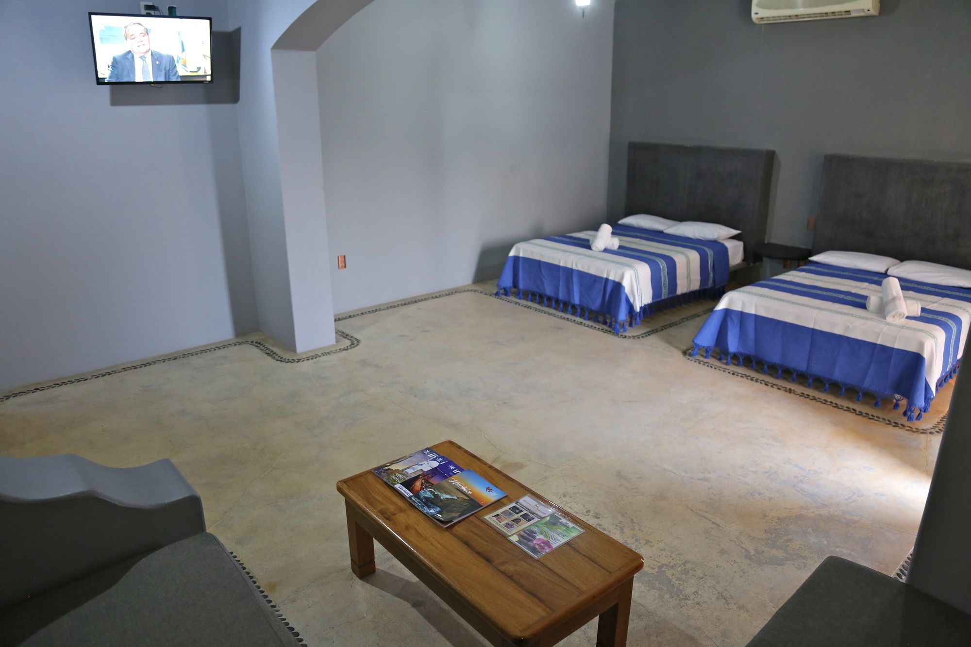 Casa Blanca Del Sol Bahia Chahue B&B Санта-Мария-Уатулько Экстерьер фото