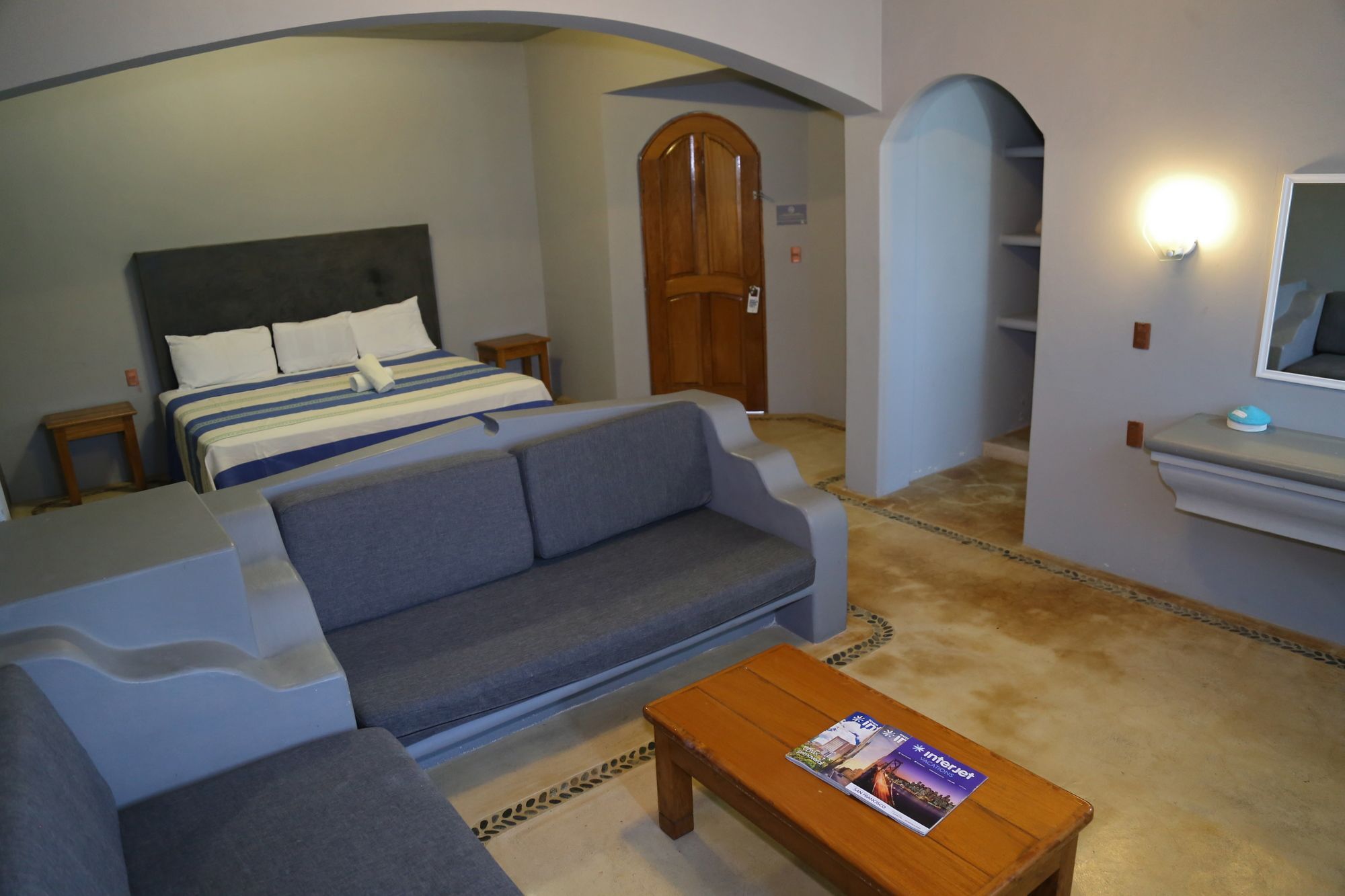 Casa Blanca Del Sol Bahia Chahue B&B Санта-Мария-Уатулько Экстерьер фото