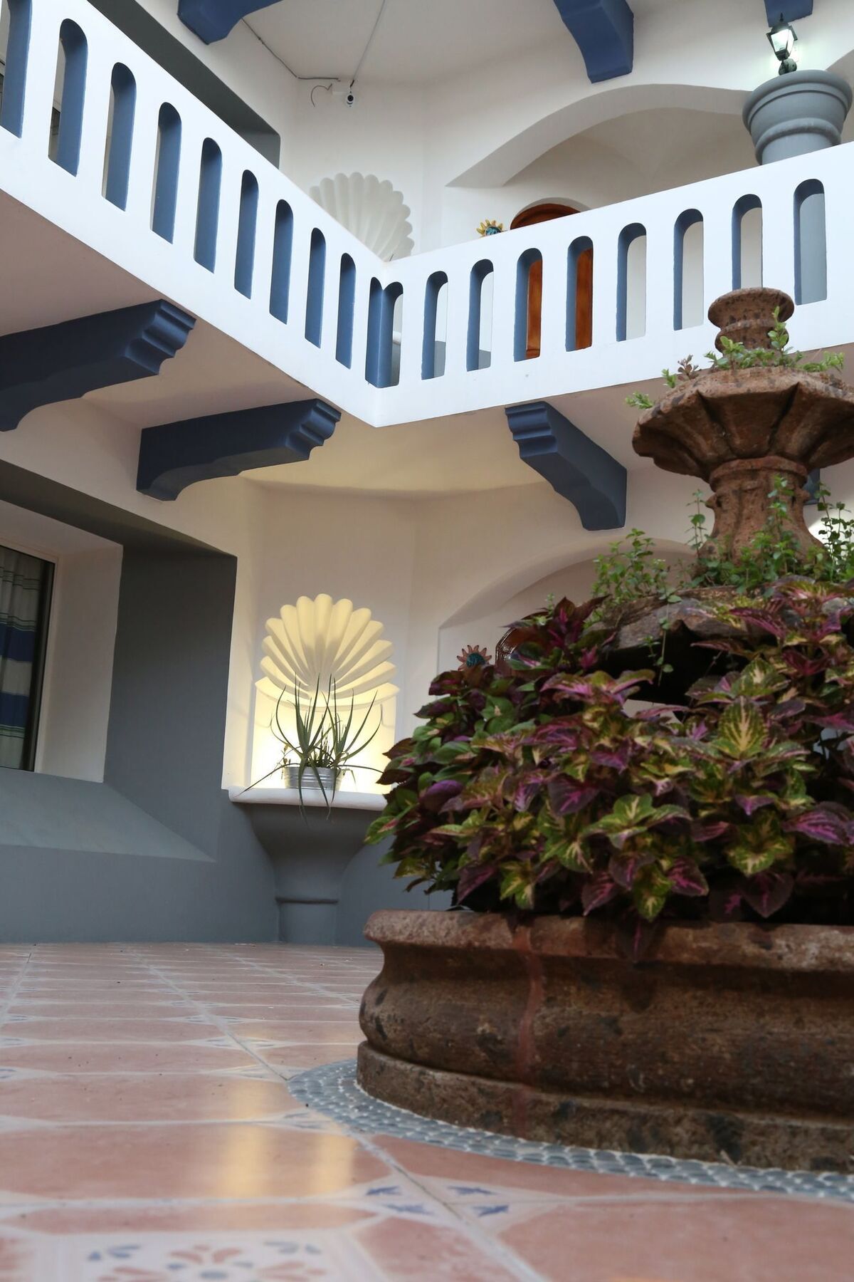 Casa Blanca Del Sol Bahia Chahue B&B Санта-Мария-Уатулько Экстерьер фото